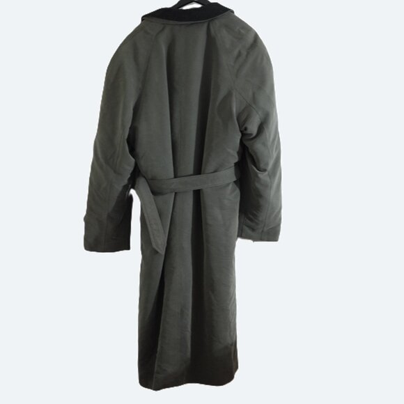 Repp Ltd Men's Long Trench Coat with Quilted Lining size XTL - Picture 2 of 13